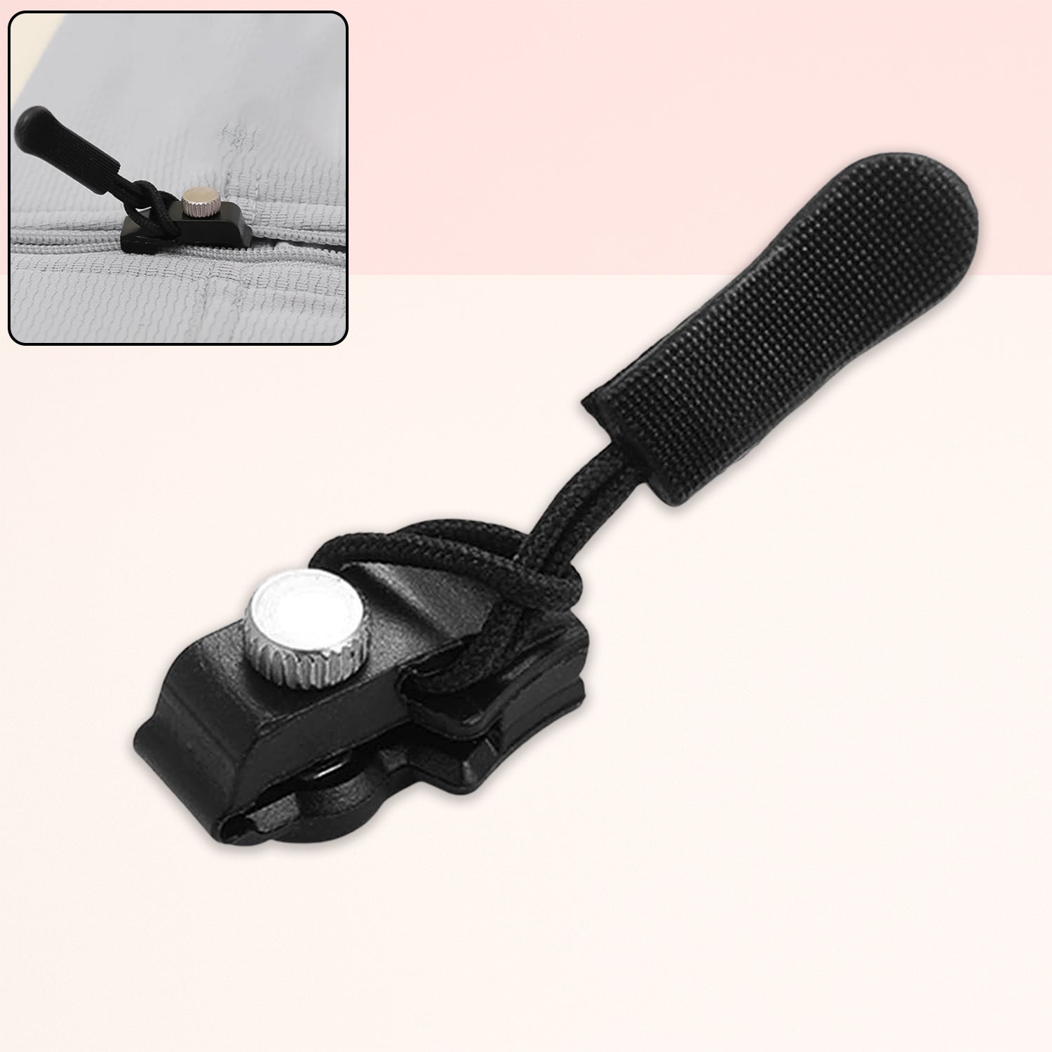Portable Universal Detachable Zipper Slider  Portable Universal Detachable Zipper Slider